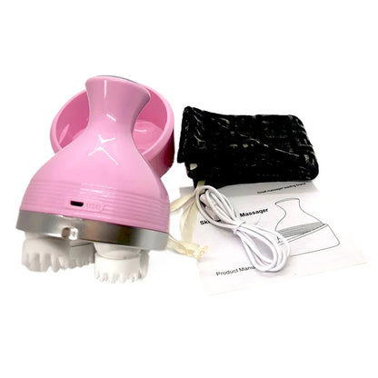 Head Scalp Massage Electric Cat Massager Body Massage Health Care Relax Shoulder Neck Deep Tissue Kneading Vibrating Custom Logo.