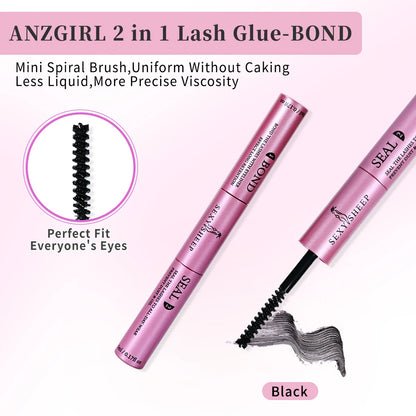 Lash Bond & Seal Kit — Lash Glue + Sealant + Remover