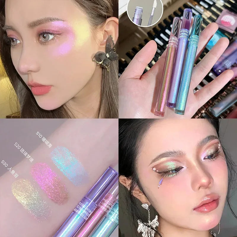 Multichrome Glitter Liquid Eyeshadow (3 Shades)