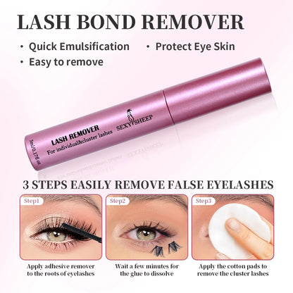 Lash Bond & Seal Kit — Lash Glue + Sealant + Remover