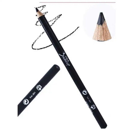 Waterproof Eyeliner & Eyebrow Pencil (Black/Brown)