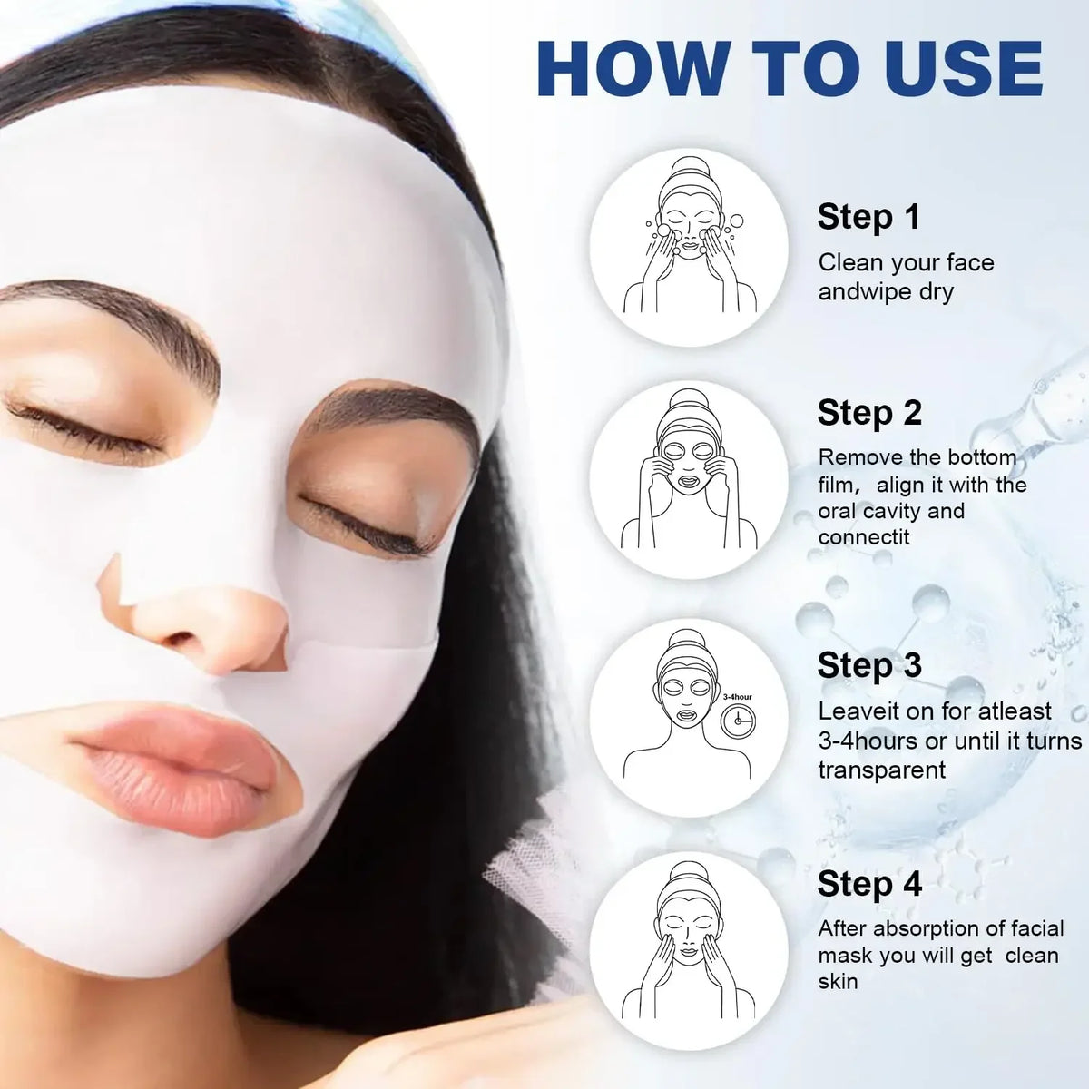 Deep Collagen Lifting Overnight Face Mask — Firming & Moisturising