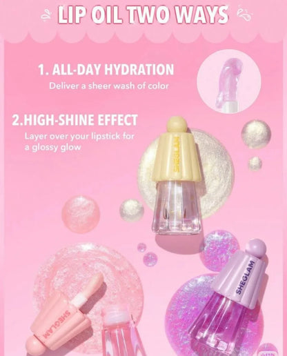 sheglam Pudding Jelly Moisturizing Lip Gloss