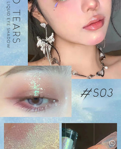 Multichrome Glitter Liquid Eyeshadow (3 Shades)