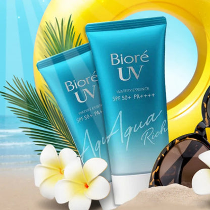 90ML/50ML Sunscreen Cream Spf50 Waterproof Gel Mineral UV Filters Isolation Lotion Moisturizing Whitening Skin Care Cosmetics