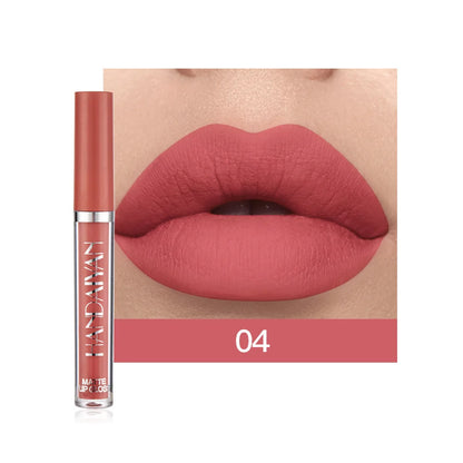 6 PCS Matte Lipstick Set