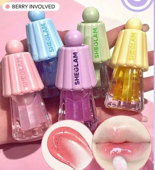 sheglam Pudding Jelly Moisturizing Lip Gloss