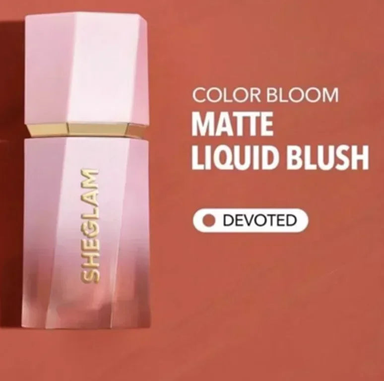 1pcs she glam make up Liquid brush Blush Facial Nourishing Blusher Gel Cream Multi-purpose Lip Gloss Makeup Blush