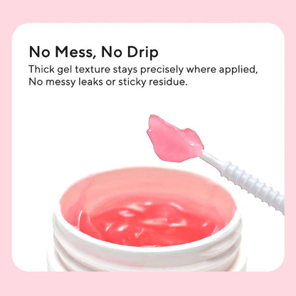 DIYDAY Eyelash Glue Remover No Irritation Ultra-Fast Cleaning Lash Cream Safe for Sensitive Eyes Easy Removal for False Lashes