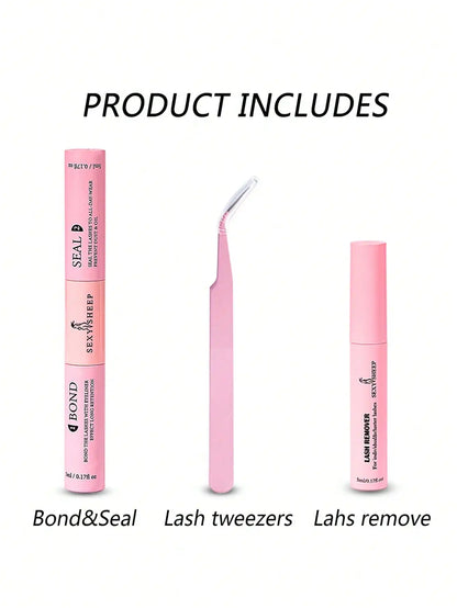 Lash Bond & Seal Kit — Lash Glue + Sealant + Remover