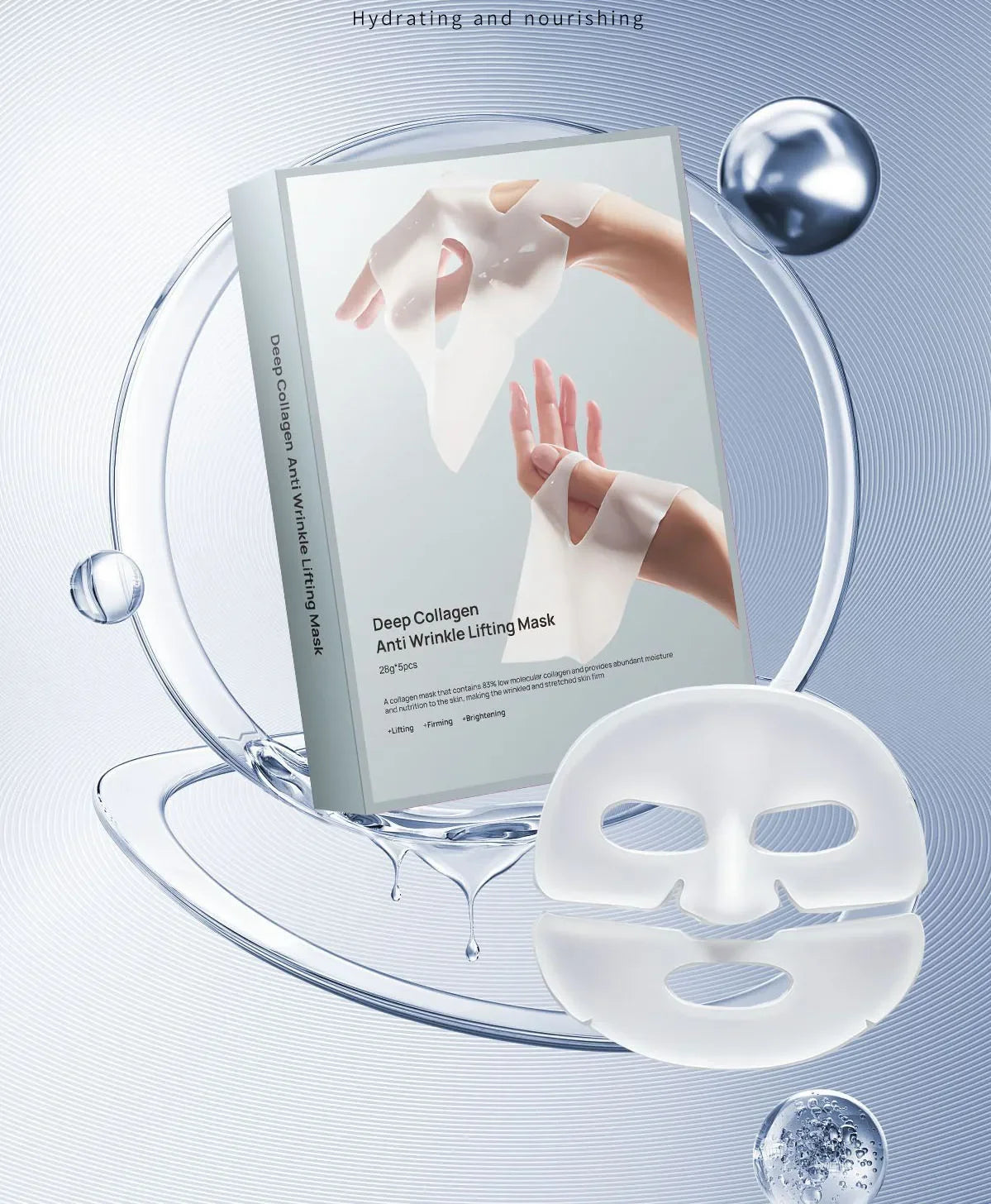 Deep Collagen Lifting Overnight Face Mask — Firming & Moisturising