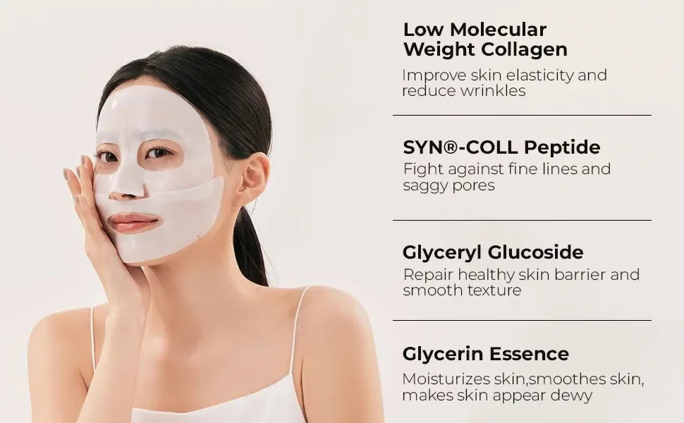 Deep Collagen Lifting Overnight Face Mask — Firming & Moisturising