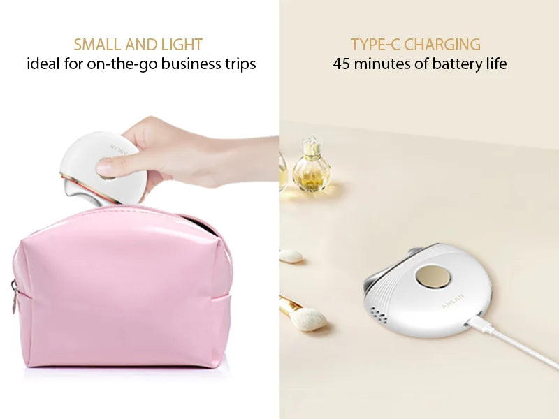 ANLAN Electric Gua Sha Massager EMS Face Lifting Beauty Device