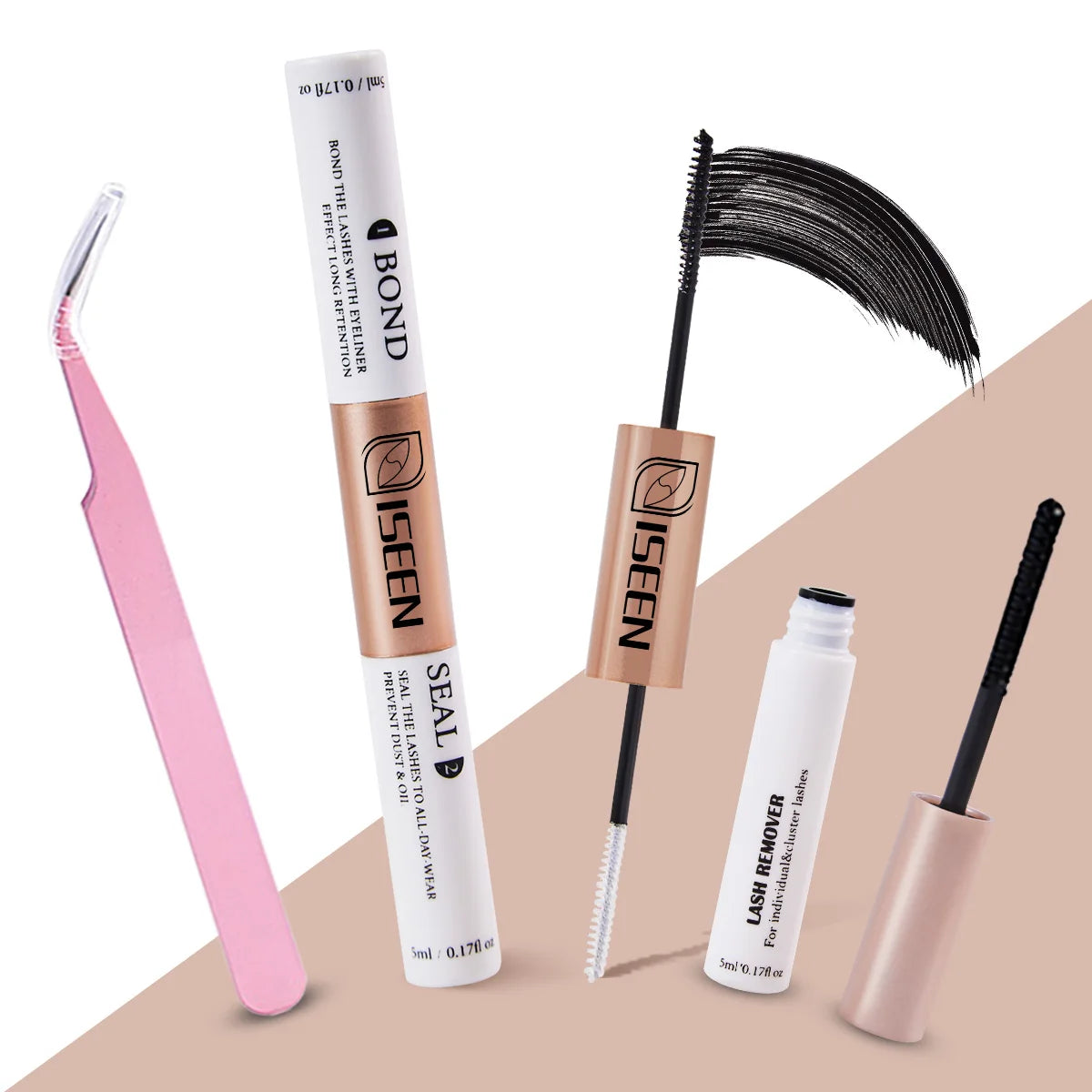 Lash Bond & Seal Kit — Lash Glue + Sealant + Remover