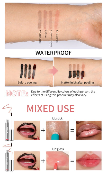 Waterproof Lip Liner Peel Off