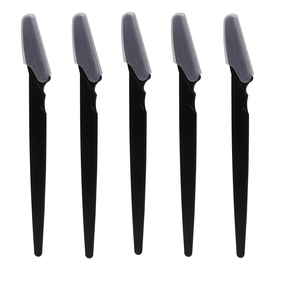 5/10/30/40pcs Brow Razor and Face Razor for Women and Men, Eyebrow Hair Trimmer and Shaver with Protective Cover,Safe.