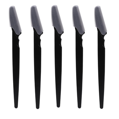 5/10/30/40pcs Brow Razor and Face Razor for Women and Men, Eyebrow Hair Trimmer and Shaver with Protective Cover,Safe.
