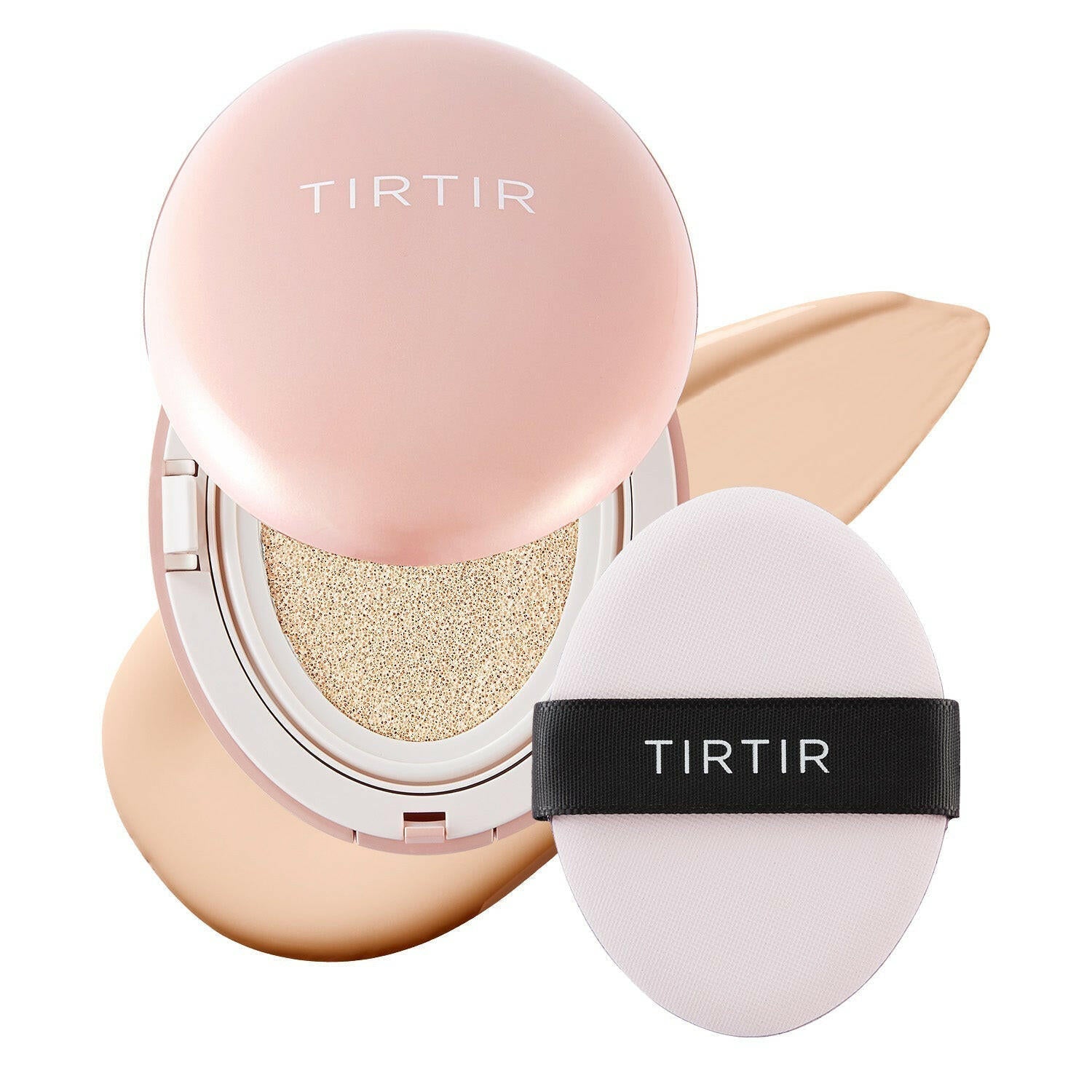 TIRTIR Mask Fit All Cover Cushion SPF50+ PA+++ 18g (15shades).