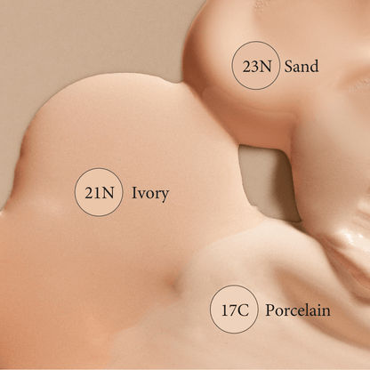 TIRTIR Mask Fit All Cover Cushion SPF50+ PA+++ 4.5g #MINI (15shades).
