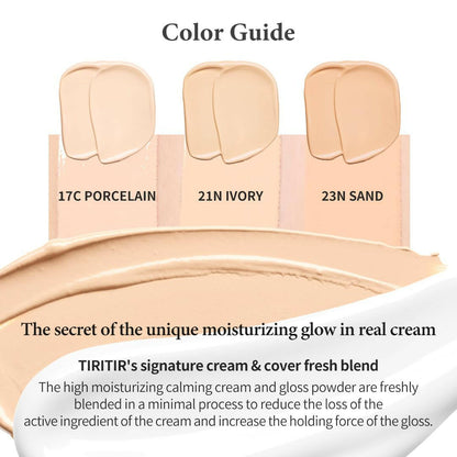 TIRTIR My Glow Cream Cushion.
