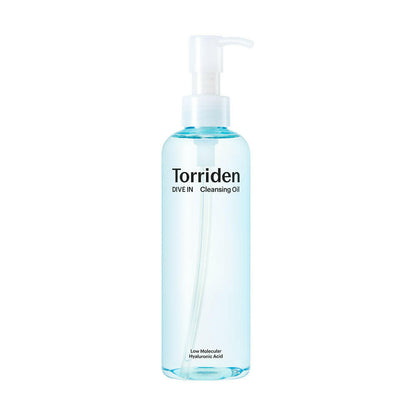 Torriden DIVE IN Low Molecular Hyaluronic Acid Cleansing Oil 200ml.