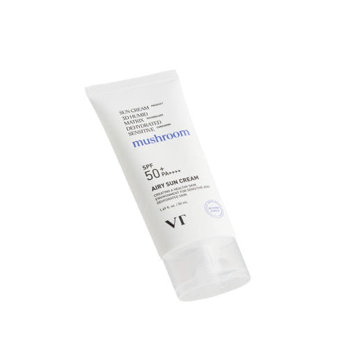 VT Airy Sun Cream SPF50+ PA++++ 50ml - Radiance Revolution