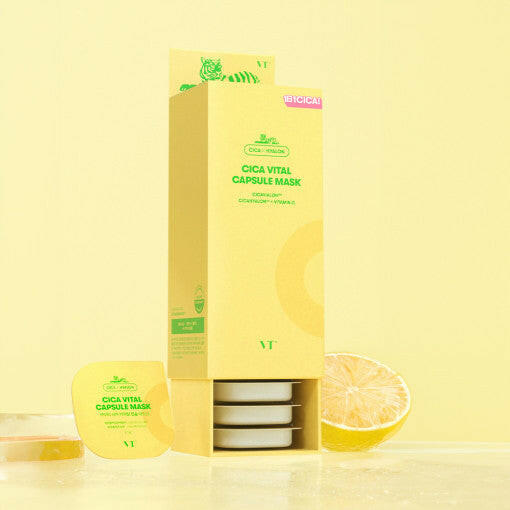 VT Cica Vital Capsule Mask Set (7.5g x 10EA).