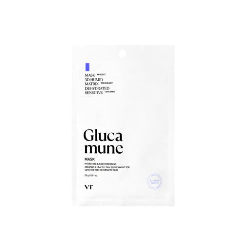 VT Glucamune Mask 23g X 10ea - Radiance Revolution