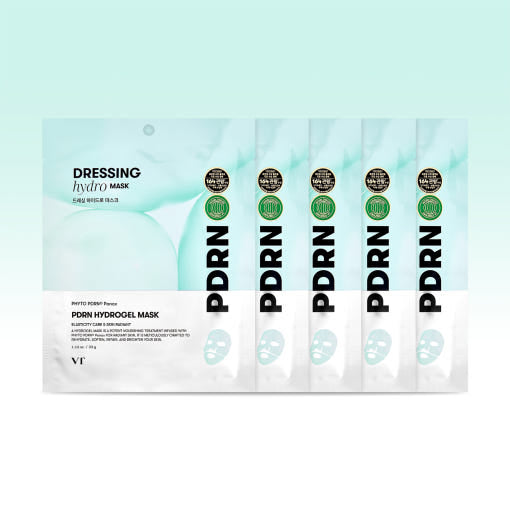 VT PDRN Hydrogel Mask Sheet 33g X 5ea - Radiance Revolution