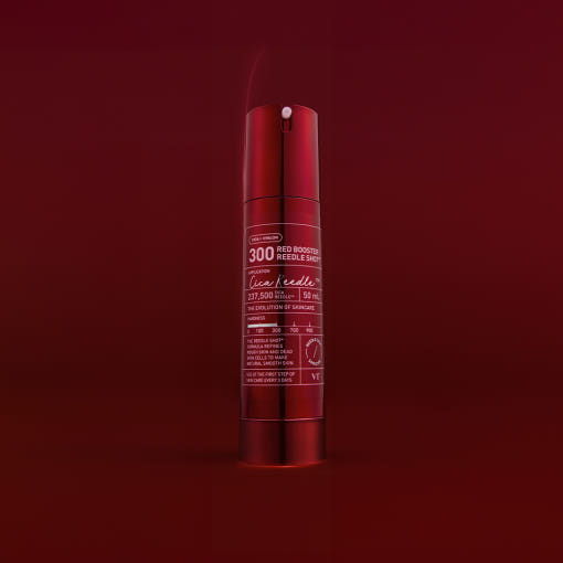 VT Red Booster Reedle Shot 300 50ml - Radiance Revolution