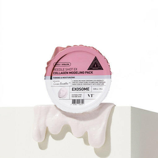 VT Reedle Shot EX Collagen Modeling Pack 25g.