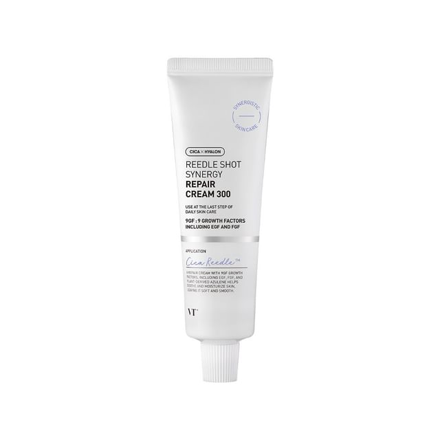 VT Reedle Shot Synergy Repair Cream 300 50ml - Radiance Revolution