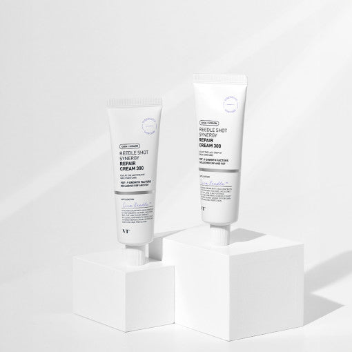 VT Reedle Shot Synergy Repair Cream 300 50ml - Radiance Revolution