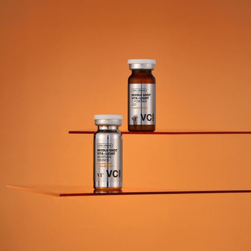 VT Reedle Shot Vita-Light Toning Essence VC 1500 1.5g+8.5ml - Radiance Revolution