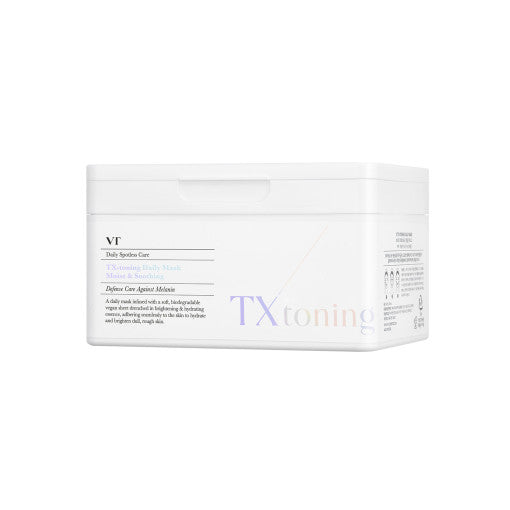 VT TX-toning Daily Mask 320g (30ea) - Radiance Revolution