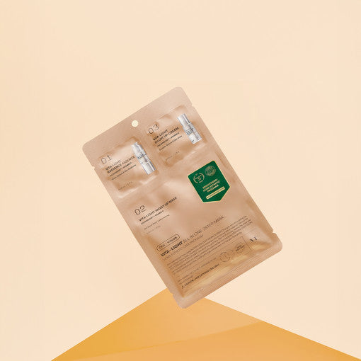 VT Vita-Light All In One 3step Mask 1.5g+24g+1.5g - Radiance Revolution