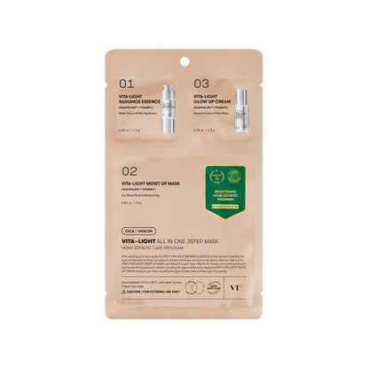 VT Vita-Light All In One 3step Mask 1.5g+24g+1.5g.