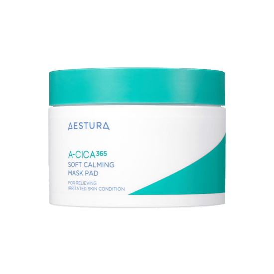 AESTURA A - Cica 365 Soft Calming Mask Pad (60 Pads) - Radiance Revolution - AESTURA - Toner Pad