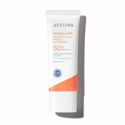 AESTURA DERMA UV365 BARRIER HYDRO MINERAL SUNSCREEN 40ml - Radiance Revolution - AESTURA - Sun Cream