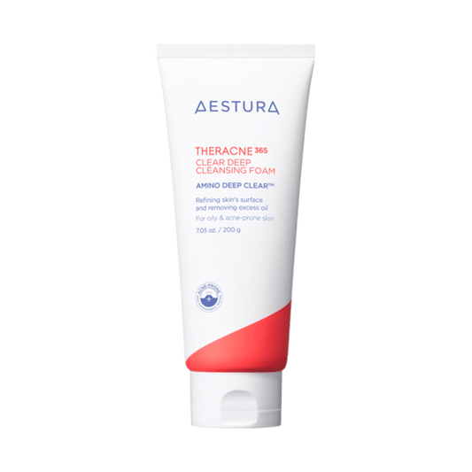 AESTURA THERACNE 365 CLEAR DEEP CLEANSING FOAM 200g - Radiance Revolution - AESTURA - Cleansing Foam