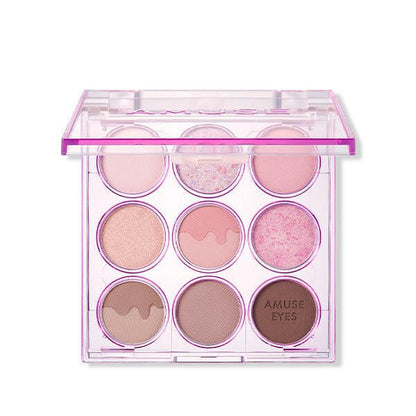 AMUSE eye colour palette 5.4g (4 Colours).