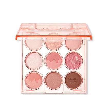 AMUSE eye colour palette 5.4g (4 Colours).