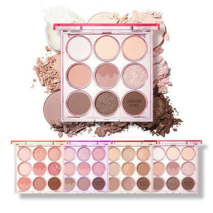 AMUSE eye colour palette 5.4g (4 Colours).