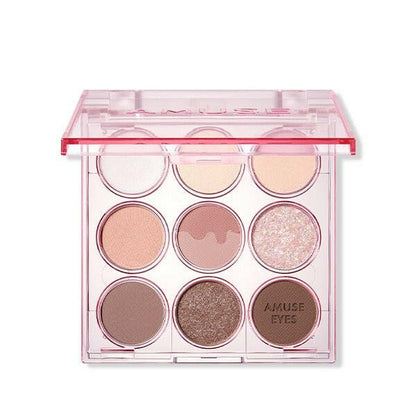 AMUSE eye colour palette 5.4g (4 Colours).