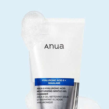 Anua 8 Hyaluronic Acid Moisturizing Gentle Gel Cleanser 150ml.