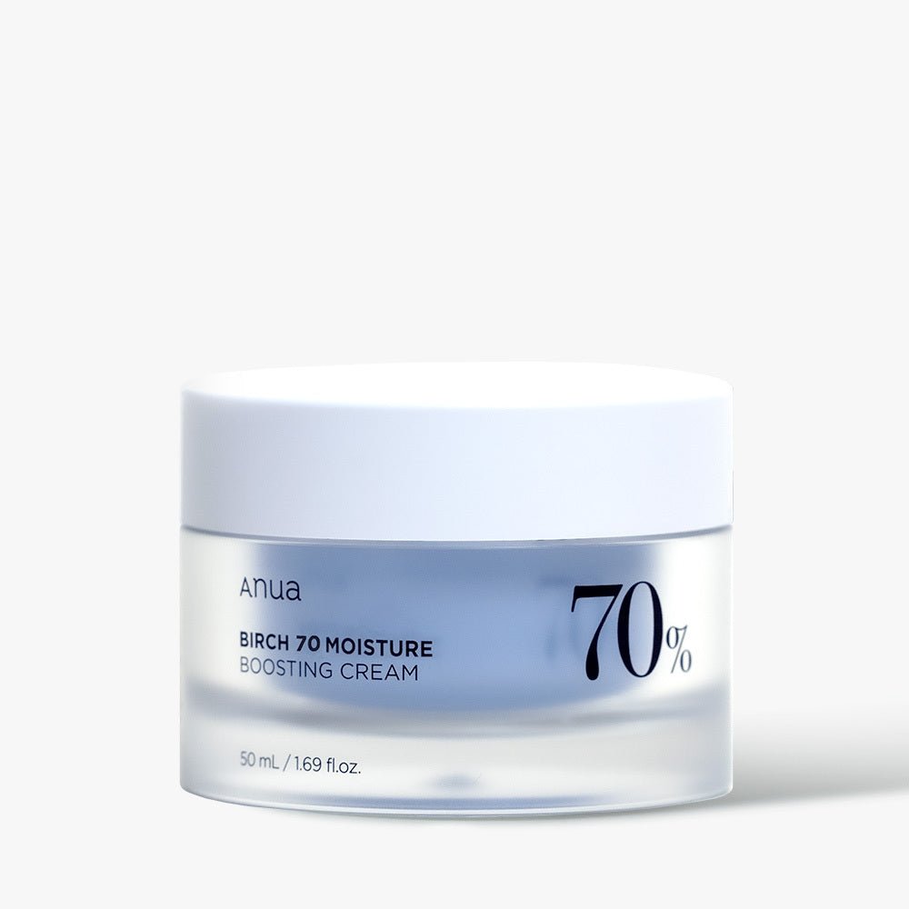 Anua Birch 70 Moisture Boosting Cream 50ml - Radiance Revolution - Anua - Cream