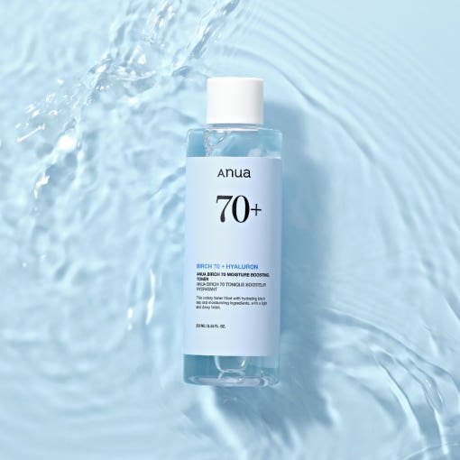 Anua Birch 70 Moisture Boosting Toner 250ml - Radiance Revolution - Anua - Toner