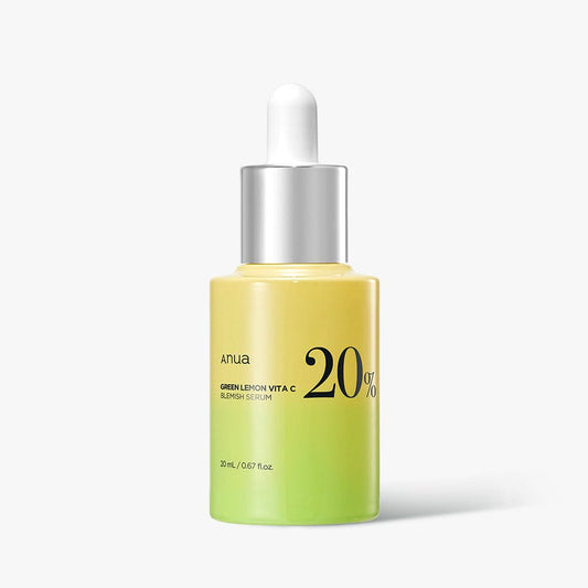 Anua Green Lemon Vitamin C Blemish Serum 20ml - Radiance Revolution