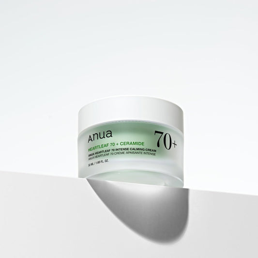 Anua HEARTLEAF 70% INTENSE CALMING CREAM 50ml - Radiance Revolution - Anua - Cream