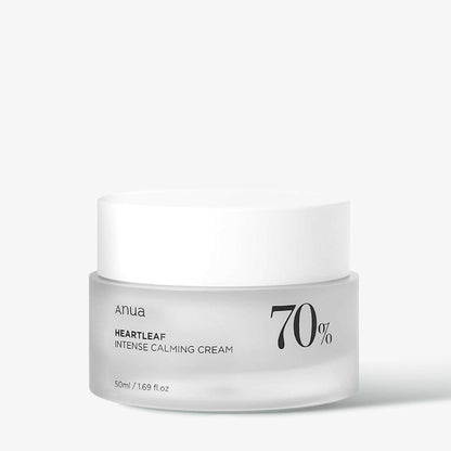 Anua HEARTLEAF 70% INTENSE CALMING CREAM 50ml.